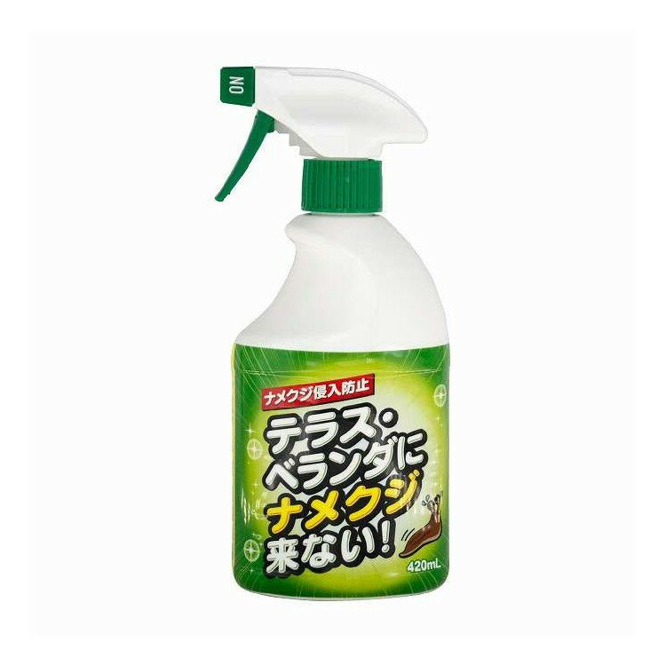【単品6個セット】 トーヤク テラス・ベランダにナメクジ来ない! 420mL(代引不可)【送料無料】