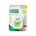 【単品5個セット】 サンスター ガム・デンタルフロス ワックス50M フラットタイプ(代引不可)【メール便(ゆうパケット)】【送料無料】