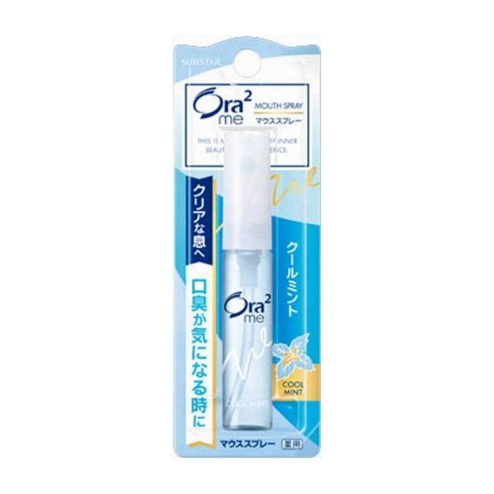 【単品3個セット】サンスター オーラツー ブレスファイン マウススプレー [クールミント] 6ml 日用品 ..