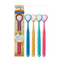 【単品3個セット】SHIKIEN 舌みがきスムーザーW-1PREMIUM(代引不可)【メール便(ゆうパケット)】