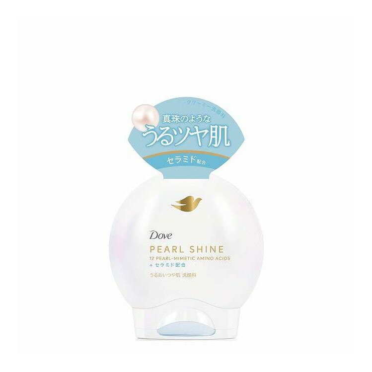 Face Washing - ダヴ パールシャイン うるおいつや肌 洗顔料 ユニリーバ 140g(代引不可)