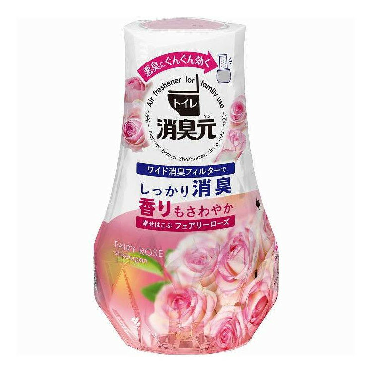 Other - トイレの消臭元 幸せはこぶフェアリーローズ 小林製薬 400ml(代引不可)