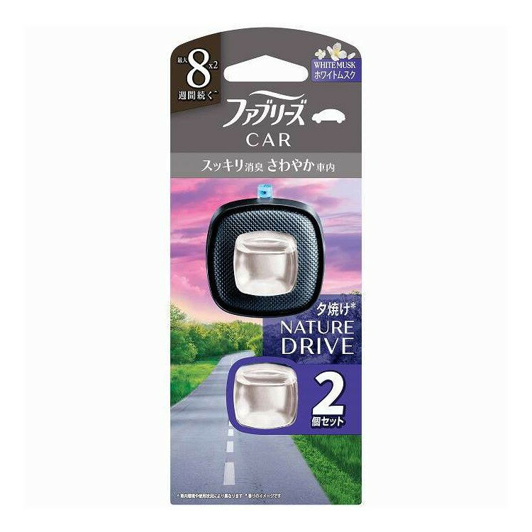 樂天商城 - 【単品12個セット】 ファブリーズ イージークリップドライブシリーズホワイトムスク P&G 1個(代引不可)【送料無料】