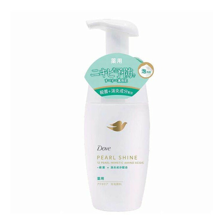 Qiora - 【単品18個セット】 ダヴ パールシャイン 薬用 アクネケア 泡洗顔料 ポンプ ユニリーバ 170ml(代引不可)【送料無料】