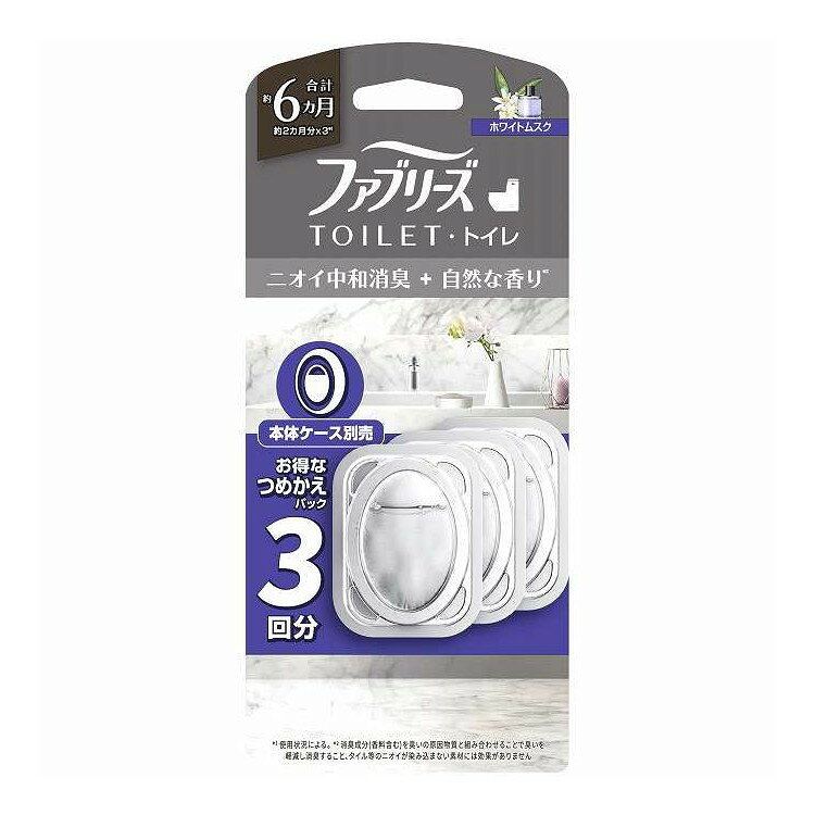 ※単品の場合の商品情報になります。予めご了承ください。 【商品詳細】 芳香剤を現在使っていない人のうち約半数は、消臭だけでなく上質で自然な香やスタイリッシュなデザインを求めている。しかし、従来の消臭剤は大きくてダサいイメージ。一方、スタイリッシュさを求めてディフューザーなどを置いてみるも消臭力が足りず、ニオイが混ざることで満足のいく香り体験ができない。そんな消費者へ、消臭・香り・デザイン全てを兼ね備えた新シリーズの発売。 メーカー名:P＆G 生産国・加工国:中国 内容量:1個【代引きについて】こちらの商品は、代引きでの出荷は受け付けておりません。【送料について】北海道、沖縄、離島は送料を頂きます。