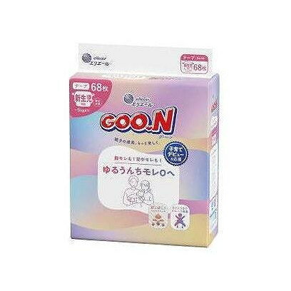 【商品詳細】ママパパをサポート！子育て先まわり設計「ゆるうんちモレ0へ」。表面のぽこぽこでゆるうんちをキャッチ！背中や足まわりからモレにくい。背中と足まわりのギャザーがぴったりフィットしてすきまモレ防止。進化した吸収体がたっぷりのゆるうんちやおしっこもパワフル吸収。おむつ替えらくらく装着ガイドつきで初めてでもつけやすい。全面通気シートでずっとムレ安心。成分:ポリオレフィン系不織布、綿状パルプ、吸収紙、高分子吸収材、ポリオレフィン系フィルム、ポリウレタン、スチレン系合成樹脂等メーカー名:大王製紙生産国・加工国:日本内容量:68枚【代引きについて】こちらの商品は、代引きでの出荷は受け付けておりません。【送料について】北海道、沖縄、離島は送料を頂きます。