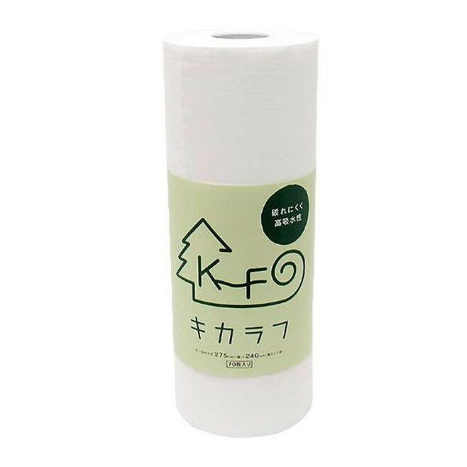 Kitchen Paper - 【単品5個セット】 キカラフ サンロール 70P(代引不可)【送料無料】