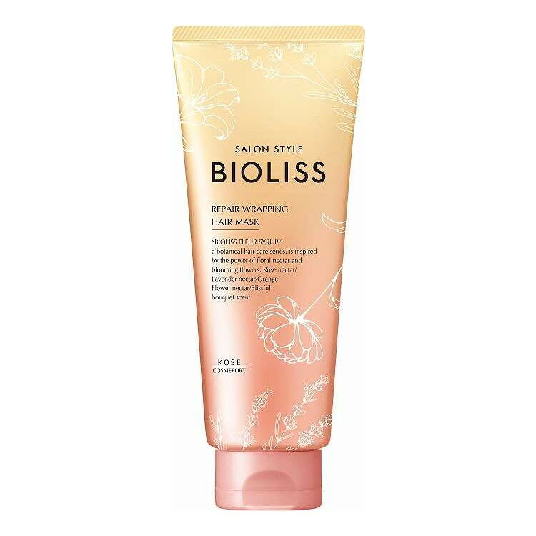 【単品9個セット】 SS ビオリス フルールシロップ リペアラッピング ヘアマスク コーセーコスメポート 200G(代引不可)【送料無料】