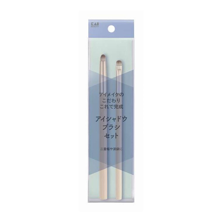 Eye Makeup - 【単品6個セット】 KQ2157 アイシャドウブラシセット 貝印 1個(代引不可)【送料無料】