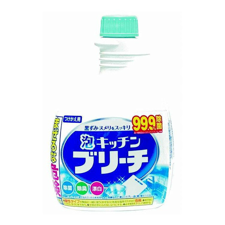 Bleach - 【単品18個セット】 泡キッチンブリーチ付替 ミツエイ 400mL(代引不可)【送料無料】