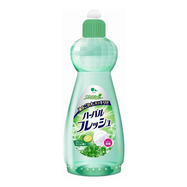 【単品15個セット】 ハーバルフレッシュライム本体 ミツエイ 600mL(代引不可)【送料無料】