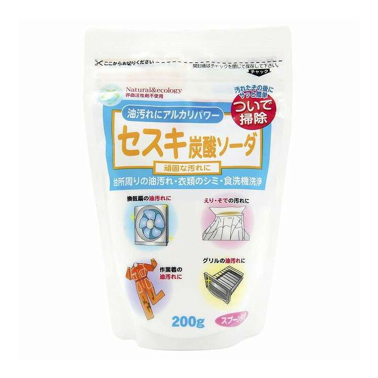 Rakuten - 【単品17個セット】 トーヤク セスキ炭酸ソーダ 200g トーヤク 200G(代引不可)【送料無料】