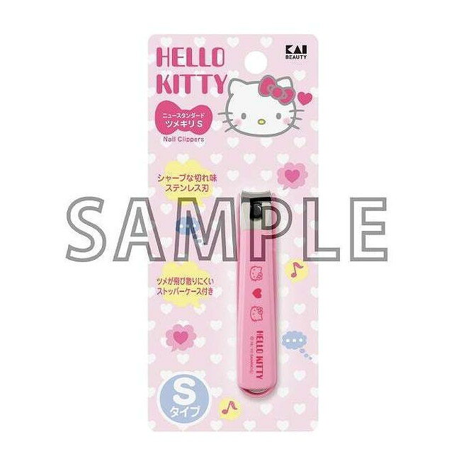 【単品17個セット】 キティDFニュースタンダードツメキリS 貝印 1個(代引不可)【送...