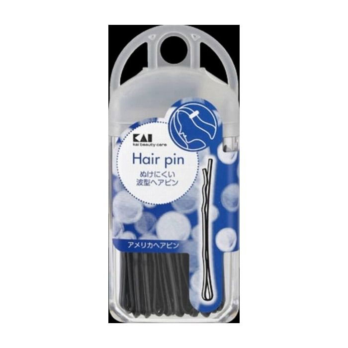 【単品5個セット】貝印 SS アメリカヘアピン 日用品 日用消耗品 雑貨品(代引不可)【メール便(ゆうパケット)】
