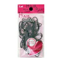 【単品5個セット】貝印 HA3028 H/G ゴムリング 黒 36P 日用品 日用消耗品 雑貨品(代引不可)【メール便(ゆうパケット)】