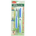 【単品3個セット】松本金型 新感覚耳かき みみごごち ブルー 1本 衛生用品 身体衛生 耳掃除用品 ツメきり(代引不可)【メール便(ゆうパケット)】(4)