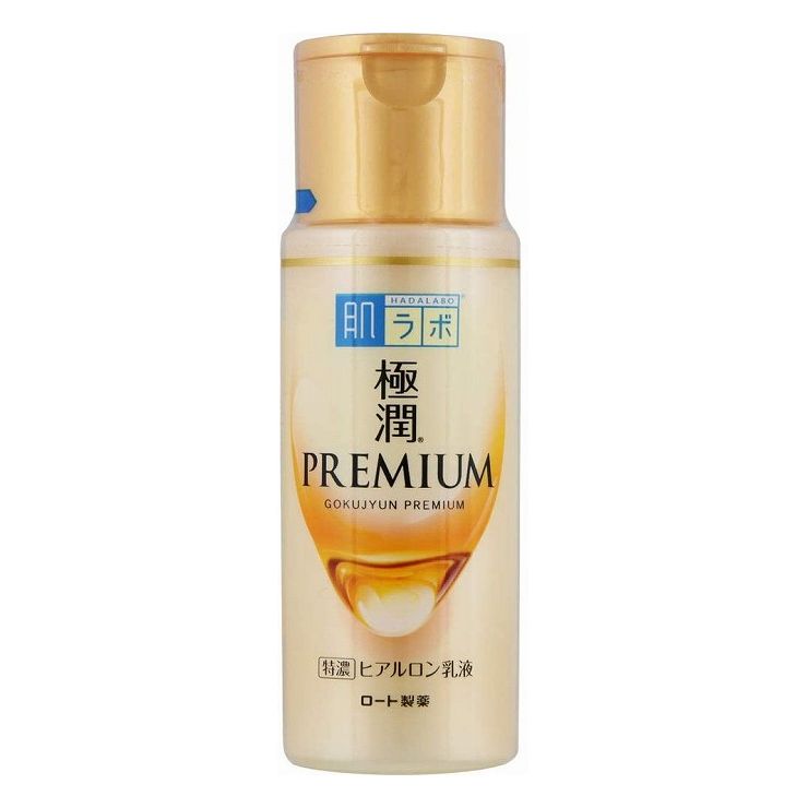 ロート製薬 肌ラボ 極潤プレミアム ヒアルロン乳液 140mL(代引不可) 1