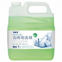 【単品12個セット】 台所用洗剤 4L カネヨ石鹸(代引不可)【送料無料】