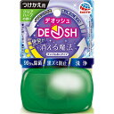 【単品9個セット】 DEOSHタンクにおくタイプつけかえクリアハーブの香り アース製薬(代引不可)【送料無料】