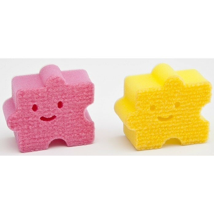 板刷（無柄） - 【単品5個セット】貼りつく 洗面台クリーナー2P アイセン(代引不可)