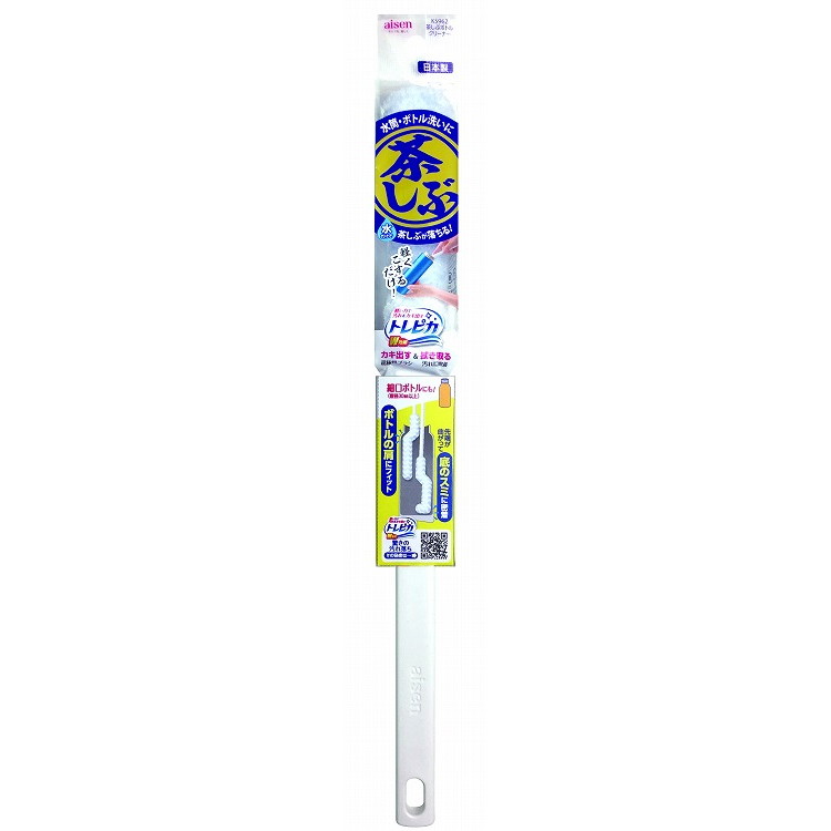 このページは4901105129626単品が2個セットの商品ページです【商品特徴】茶渋・コーヒー渋の除去に特化したクリーナー。茶渋落としのスポンジは、一般的なアクリル不織布やアクリルニットを使用した商品が多いが、茶しぶシリーズはアイセン独自素材の「トレピカ」でキズ・ミゾの入り込んだ茶渋をカキ出し、同時にアクリル糸でスッキリ茶渋を取り除く【製造者】アイセン工業株式会社【生産国】日本【単品内容量】1個※メーカーの都合によりパッケージ、内容等が変更される場合がございます。当店はメーカーコード（JANコード）で管理をしている為それに伴う返品、返金等の対応は受け付けておりませんのでご了承の上お買い求めください。【代引きについて】こちらの商品は、代引きでの出荷は受け付けておりません。【送料について】北海道、沖縄、離島は別途送料を頂きます。