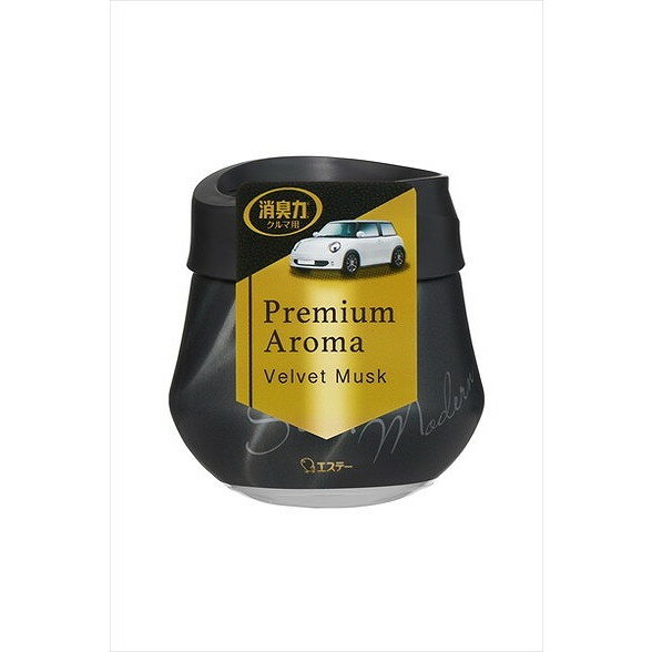 【単品14個セット】クルマの消臭力PAゲルベルベットムスク エステー(代引不可)【送料無料】