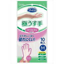 【単品16個セット】ファミリーニトリルゴム極うす手Mホワイト10枚 エステー(代引不可)【送料無料】(3)