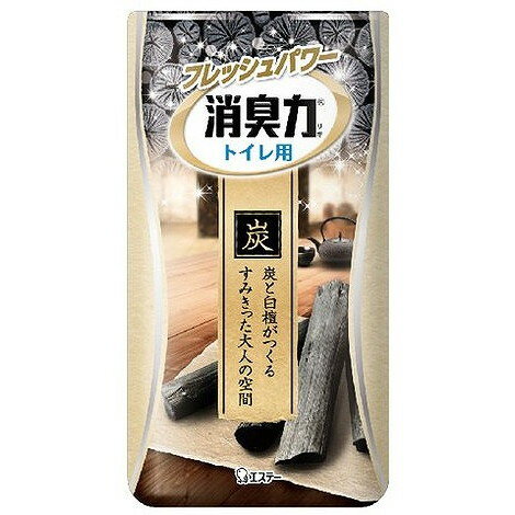 【単品2個セット】トイレの消臭力 炭と白檀の香り400ML エステー(代引不可) 【単品2個セット】トイレの消臭力 炭と白檀の香り400ML エステー(代引不可)