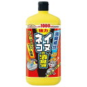 【単品7個セット】イヌ・ネコの消臭液1000ML アース製薬(代引不可)【送料無料】