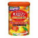 【単品20個セット】バスロマン ほっこりゆずの香り 600G アース製薬(代引不可)【送料無料】