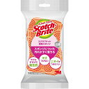 【単品11個セット】SB スクラブドット清潔スポンジ オレンジ スリーエムジャパン(代引不可)【送料無料】(3)