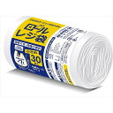 【単品10個セット】ロールレジ袋 7L 30枚 RR15 ハウスホールドジャパン(株)(代引不可)(3)