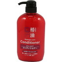 【単品4個セット】コスメS 椿油コンディショナー600ML (株)コスメステーシヨン(代引不可)【送料無料】