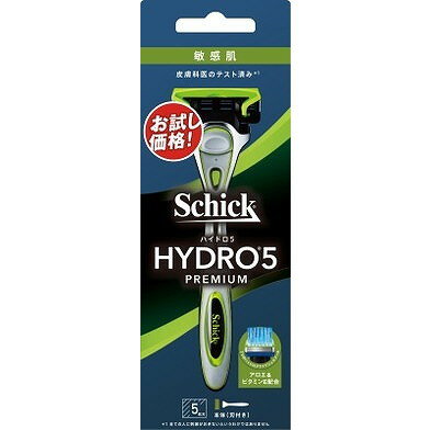 【単品6個セット】ハイドロ5プレミアム敏感肌H(刃付) シック・ジャパン(代引不可)【送料無料】 【単品6個セット】ハイドロ5プレミアム敏感肌H(刃付) シック・ジャパン(代引不可)【送料無料】