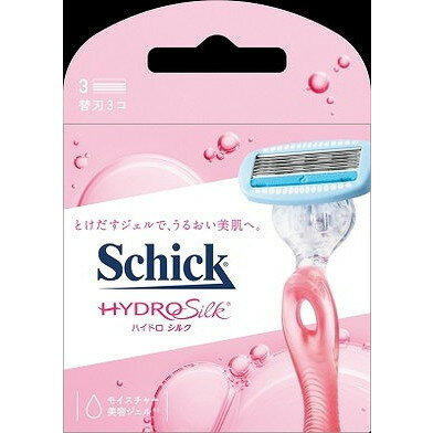 【単品5個セット】ハイドロシルク替刃(3コ入) シック・ジャパン(代引不可)【送料無料】