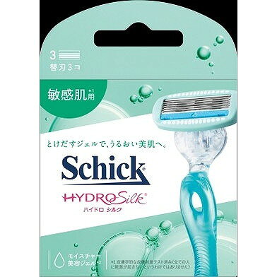 このページは4891228312183単品が11個セットの商品ページです【商品特徴】うるおい美肌ケア。モイスチャー美容ジェルにナチュラルな6種類の美容成分を配合。スキンガード付き5枚刃。敏感肌用。替刃3コ入。【製造者】シック・ジャパン株式会社【生産国】中華人民共和国【単品内容量】3個※メーカーの都合によりパッケージ、内容等が変更される場合がございます。当店はメーカーコード（JANコード）で管理をしている為それに伴う返品、返金等の対応は受け付けておりませんのでご了承の上お買い求めください。【代引きについて】こちらの商品は、代引きでの出荷は受け付けておりません。【送料について】北海道、沖縄、離島は別途送料を頂きます。