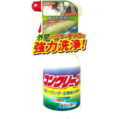 【単品5個セット】Tipo's コンクリーン 500ml 友和(代引不可)【送料無料】