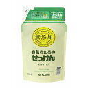 【単品8個セット】無添加お肌のための洗濯用液体せっけん リフィル1,000ml ミヨシ石鹸(代引不可)【送料無料】