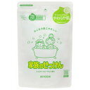 【単品2個セット】家族のせっけん泡ボディソープ リフィル550ml ミヨシ石鹸(代引不可)(4)