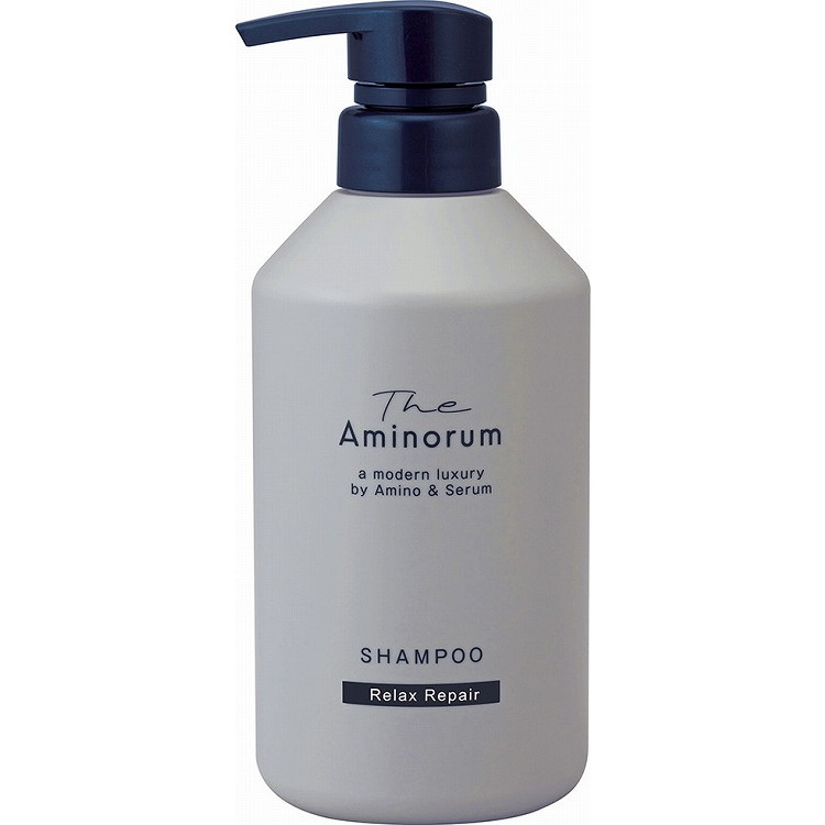 【単品5個セット】The Aminorum【ジ アミノラム】 SHAMPOO 本体 熊野油脂(代引不可)【送料無料】