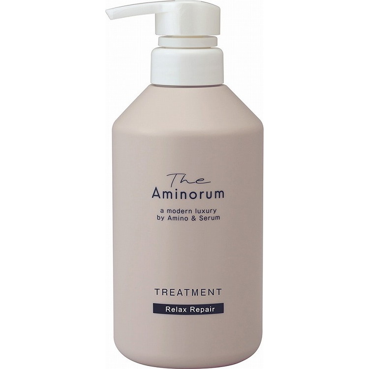 Hair Pack, Mask - 【単品8個セット】The Aminorum【ジ アミノラム】 TREATMENT 本体 熊野油脂(代引不可)【送料無料】