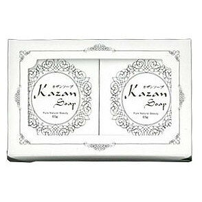 【単品8個セット】カザンソープ65G×2個 嘉山(代引不可)【送料無料】