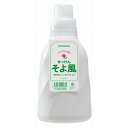 【単品17個セット】そよ風液体せっけん 1,100ml ミヨシ石鹸(代引不可)【送料無料】