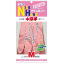 【単品14個セット】ナイスハンドエクストラ中厚手Mピンク ショーワグローブ(株)(代引不可)【送料無料】