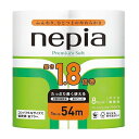 【単品12個セット】ネピアプレミアムソフトトイレットロール1.8倍巻8ロールダブル54M 王子ネピア(代引不可)【送料無料】(3)
