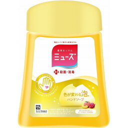 【単品4個セット】ミューズノータッチ付替ボトルピーチローズ レキットベンキーザージャパン(株)(代引不可)【送料無料】