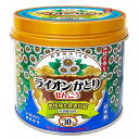 【単品11個セット】新ライオンかとり線香30巻き缶入り ライオンケミカル(代引不可)【送料無料】