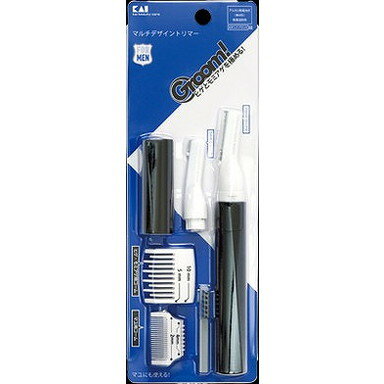 【単品3個セット】HC3001 Groom! マルチトリマー 貝印(美粧)(代引不可)【送料無料】 【単品3個セット】HC3001 Groom! マルチトリマー 貝印(美粧)(代引不可)【送料無料】