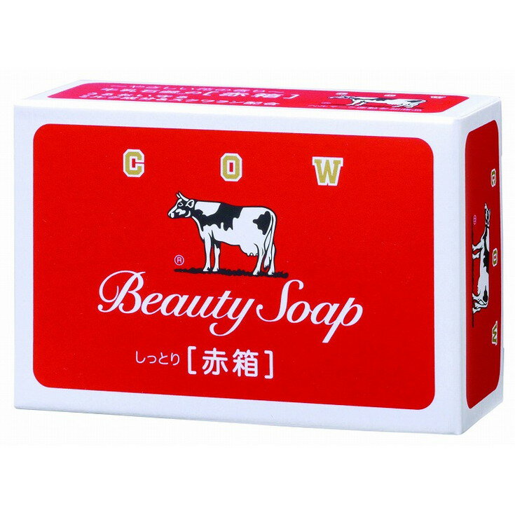 【単品2個セット】カウブランド 赤箱 1コ・90G 牛乳石鹸共進社(代引不可)