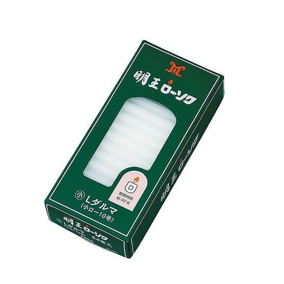 【単品16個セット】明王ローソク Lダルマ225g マルエス(代引不可)【送料無料】